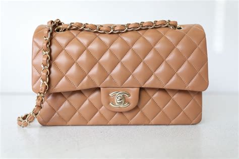 The Chanel Caramel Classic Flap from 22S 